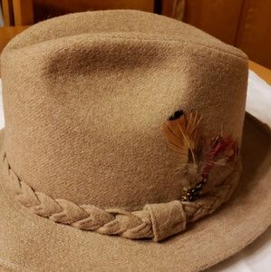 stetson pinnacle beaver fur felt fedora